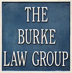 The Burke Law Group Plaque